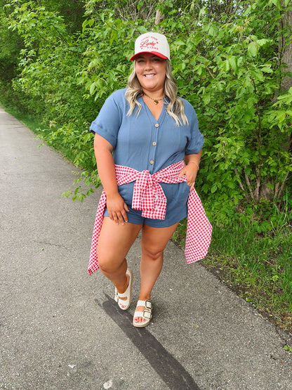 Backyard Babe Romper