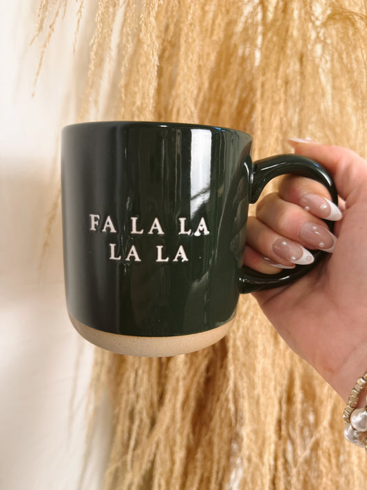 Fa La La Coffee Mug