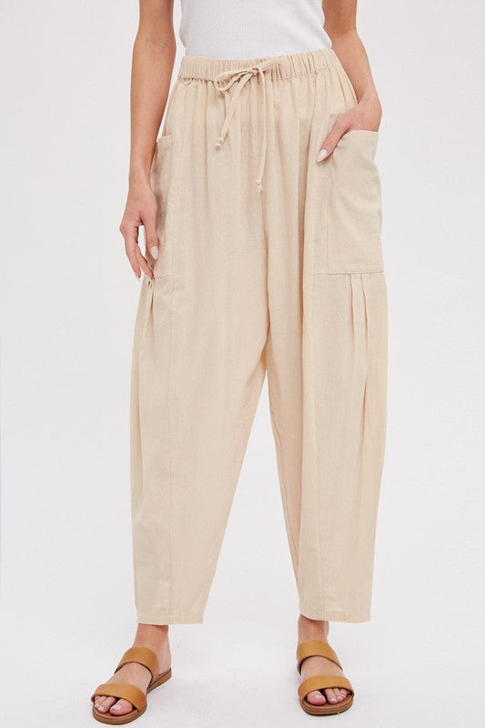 Effortless Harem Pants