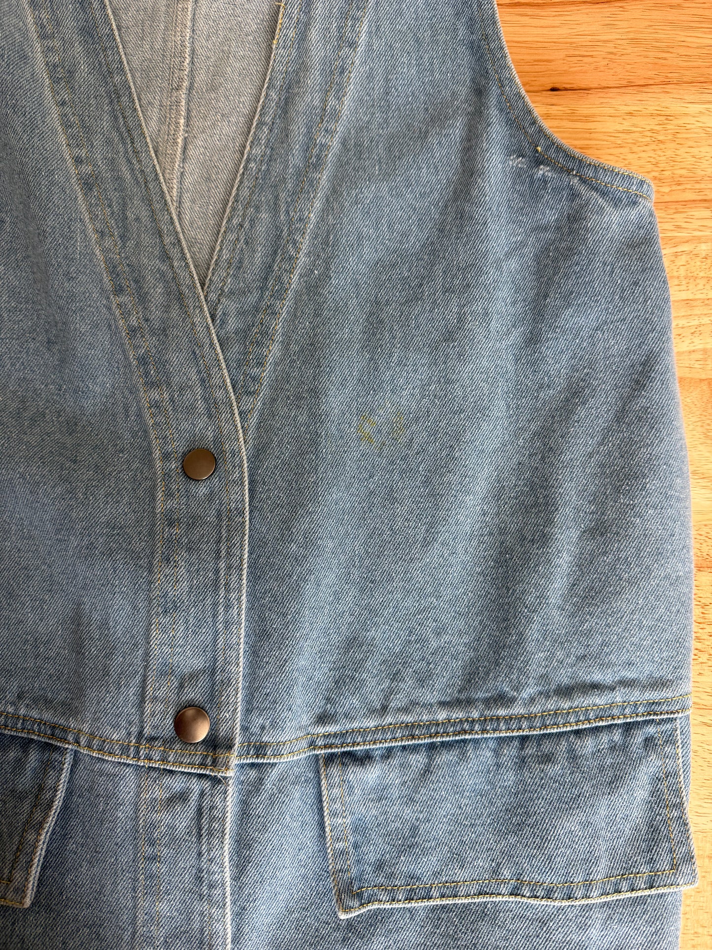 Prairie Blues Vest SLIGHTLY IMPERFECT