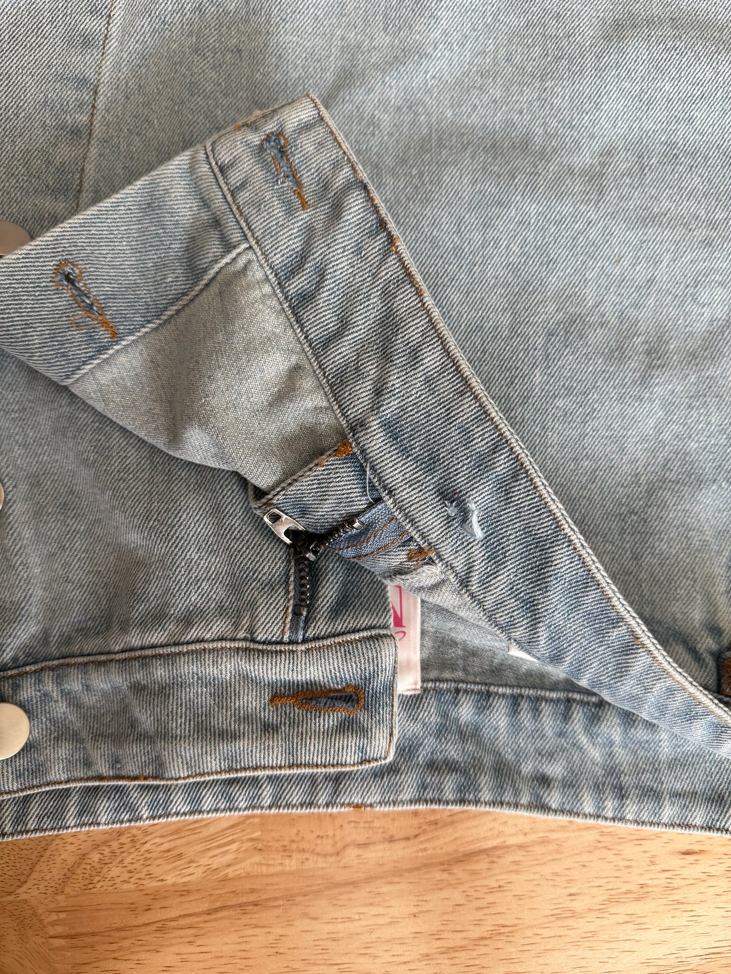 Buttoned Up Babe Skort SLIGHTLY IMPERFECT