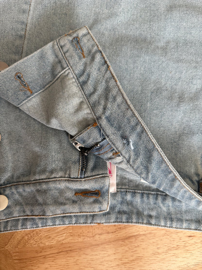 Buttoned Up Babe Skort SLIGHTLY IMPERFECT