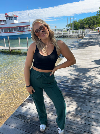 Izzy Cargo Sweatpants