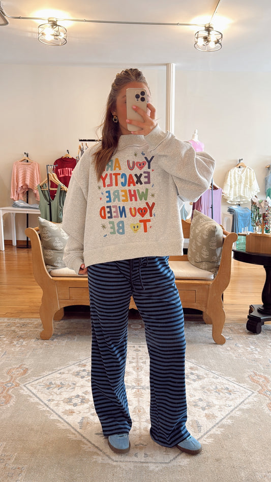 Perfectly Placed Mockneck