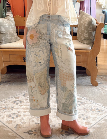 Heirloom Garden Denim Pants