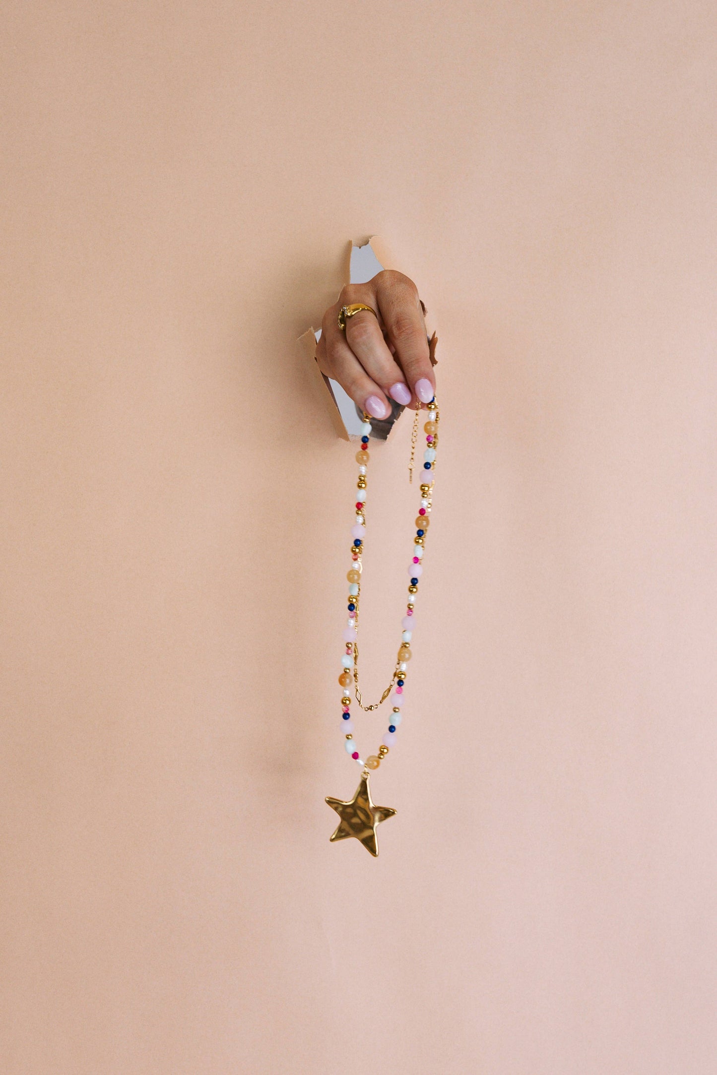 Ziggy Star Necklace