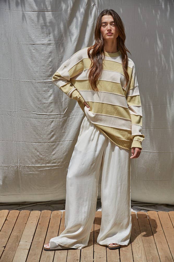 Falling Leaves Sweater