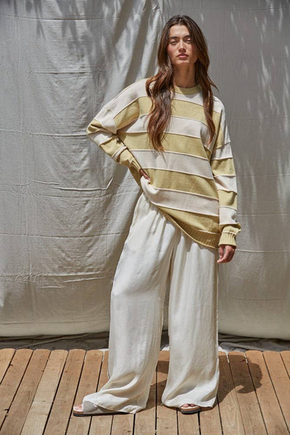 Falling Leaves Sweater