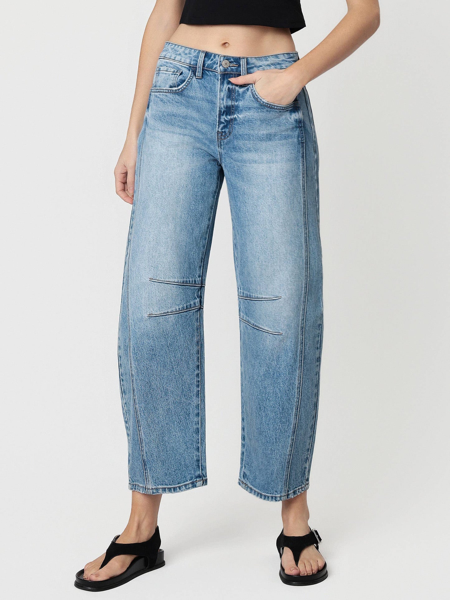 The Modern Barrel Jeans