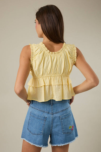 Butter Babydoll Tank
