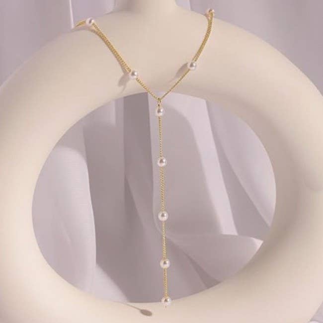 Pearl Drop Necklace