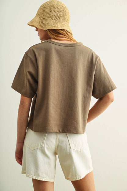 The Lived- In Tee