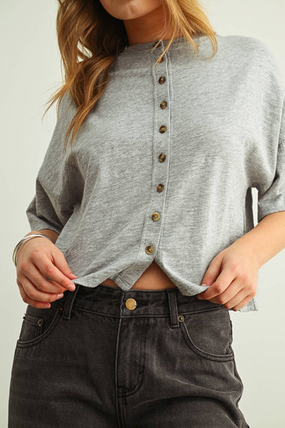 Stevie Button Cardigan