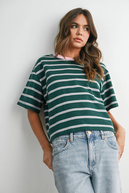 Boyfriend Boxy Tee