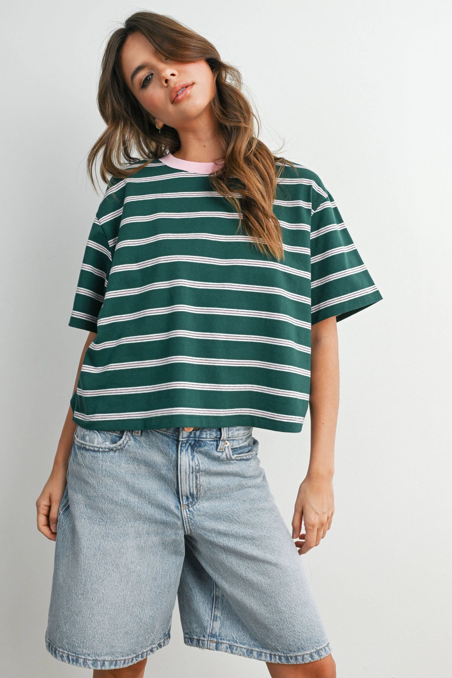 Boyfriend Boxy Tee
