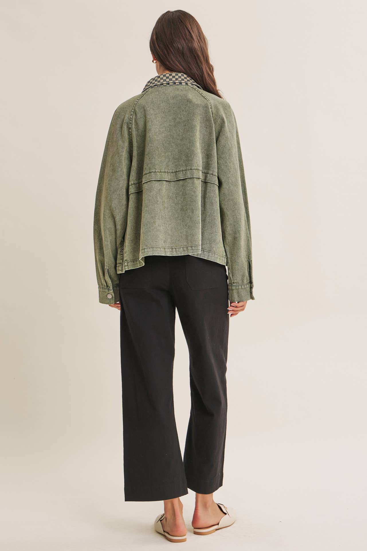 Olive Grove Jacket