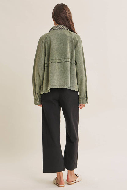 Olive Grove Jacket