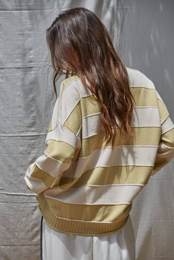 Falling Leaves Sweater