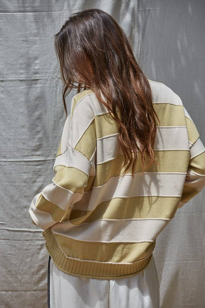 Falling Leaves Sweater