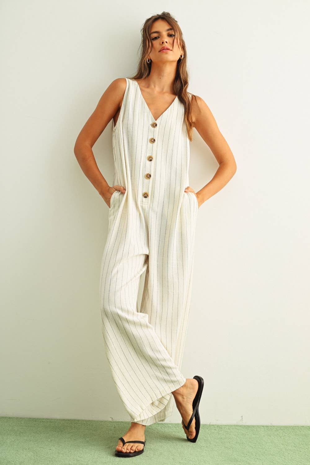 Breezy Babe Jumpsuit