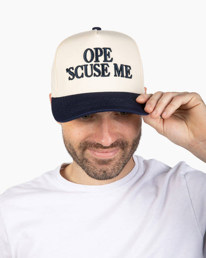 Ope 'Scuse Me Hat