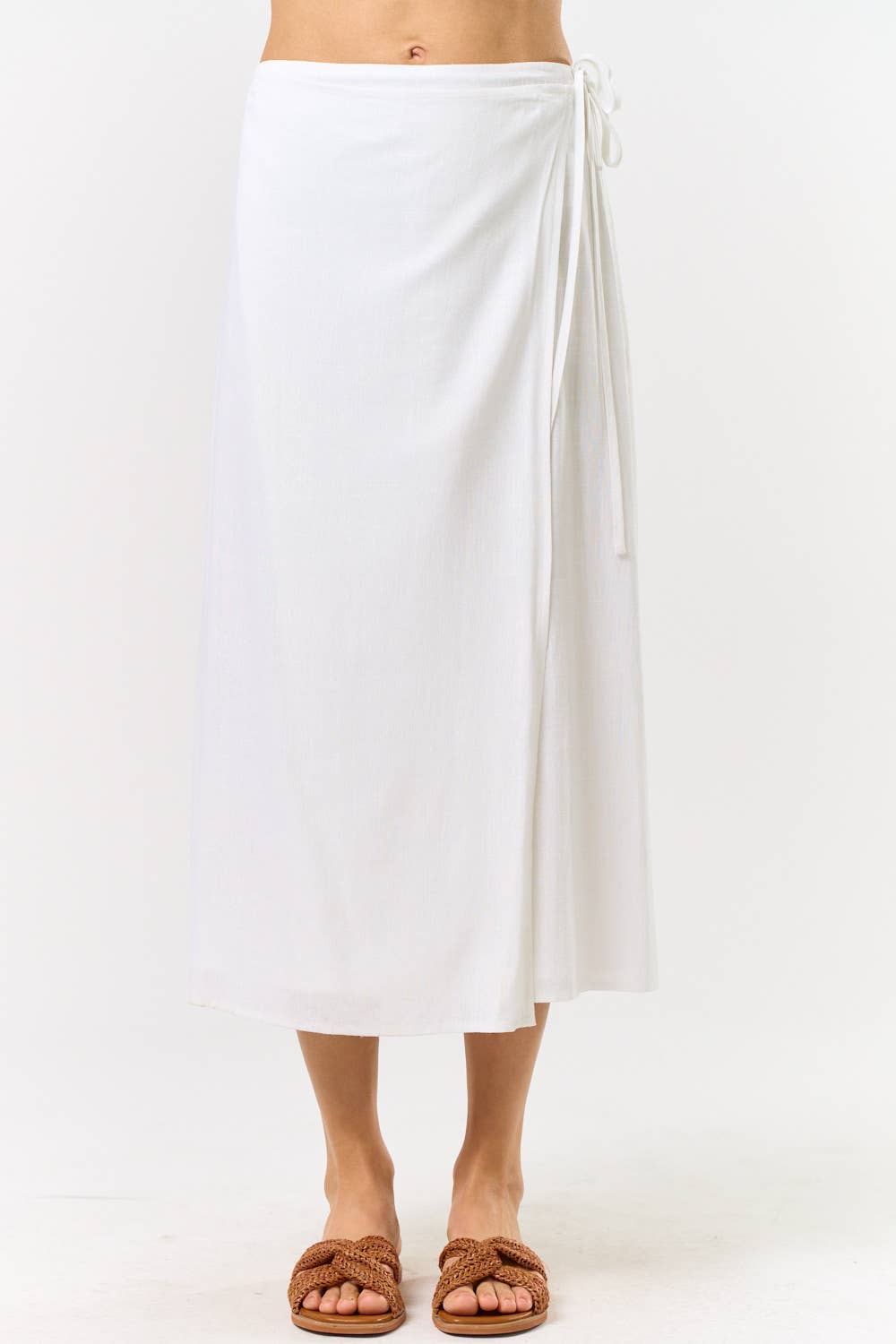 Porch Light Wrap Skirt