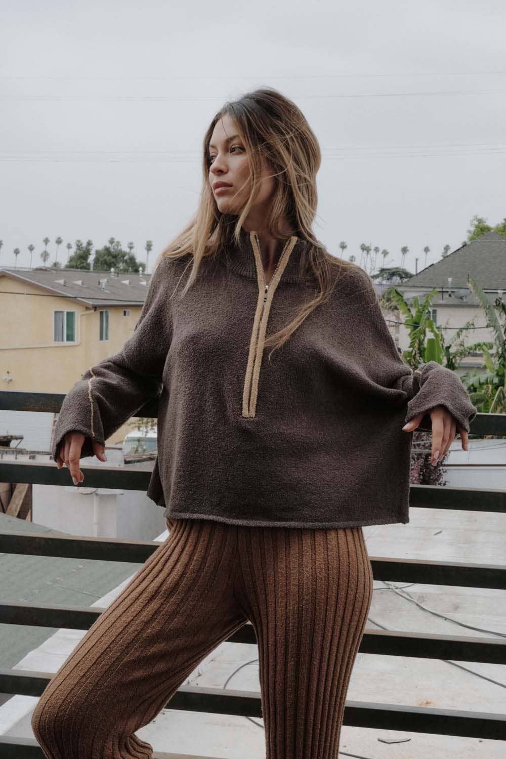 The Sierra Pullover