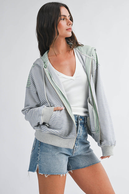 Mint Sky Hoodie