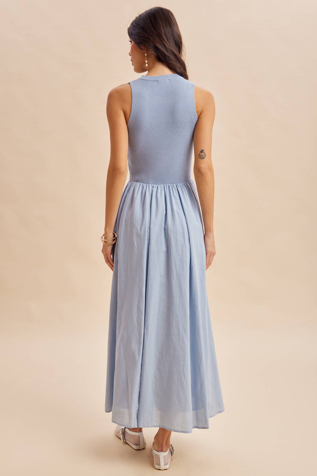 The Soft Shift Dress