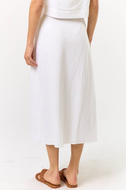 Porch Light Wrap Skirt