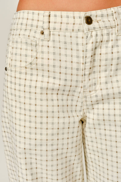Oxford Barrel Jeans