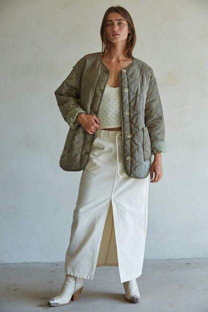 Mistletoe Morning Jacket