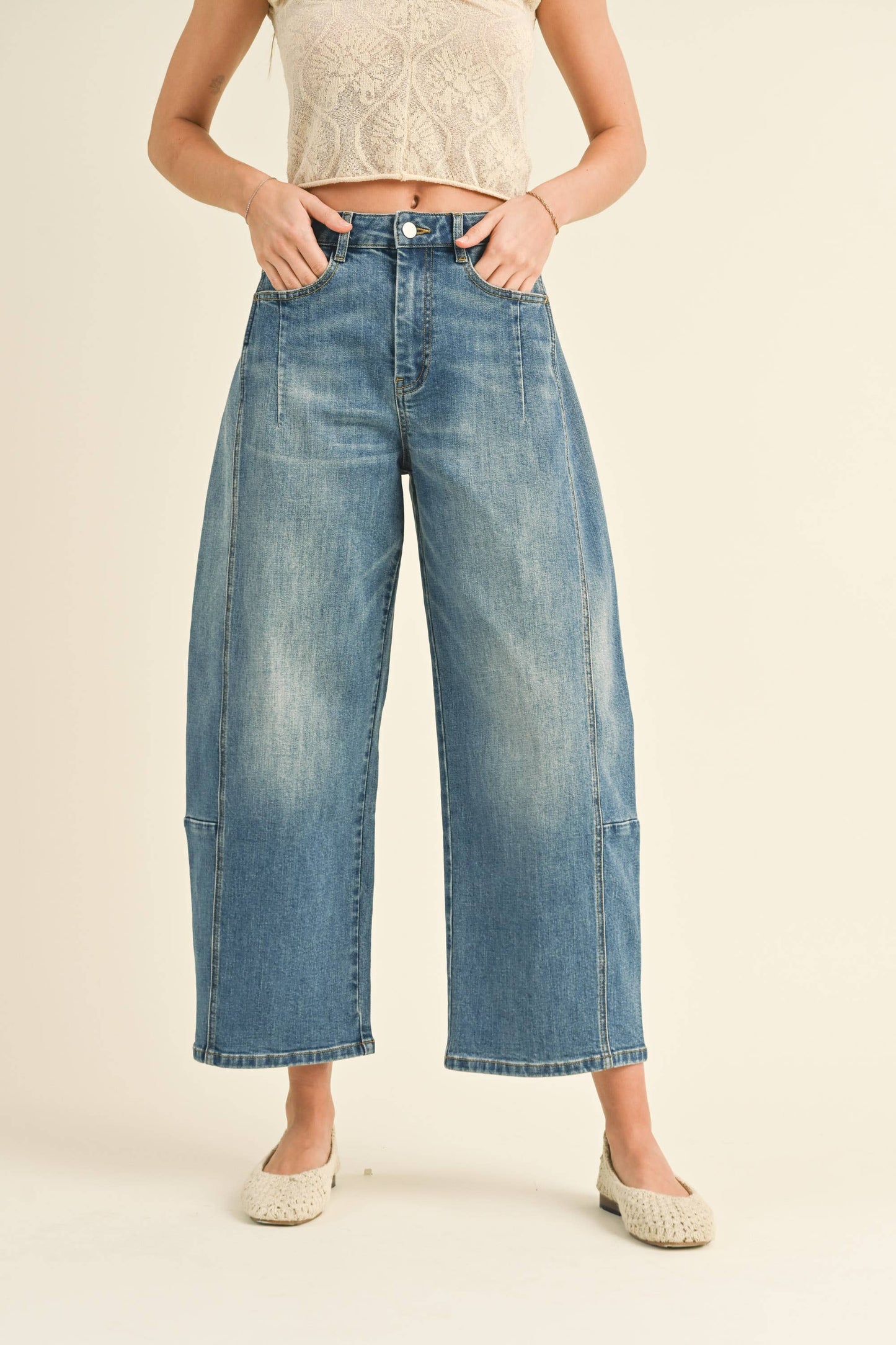 Extra Baggy Barrel Jeans