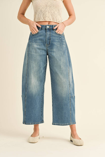 Extra Baggy Barrel Jeans