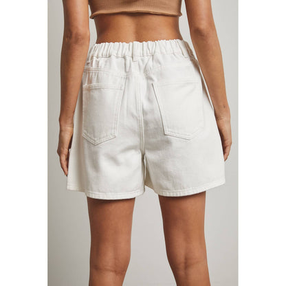 Sunday Stroll Shorts - White