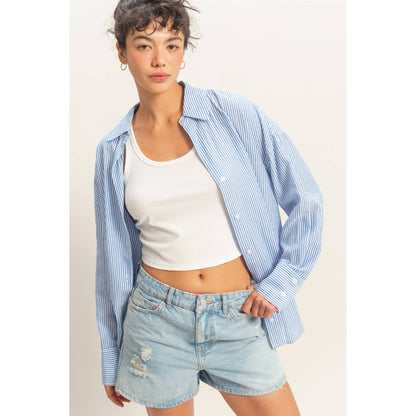 Breezy Babe Button Up