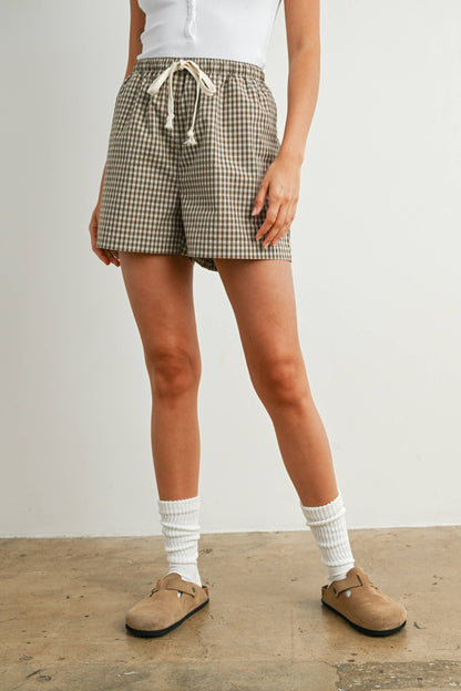 Ginny Gingham Shorts