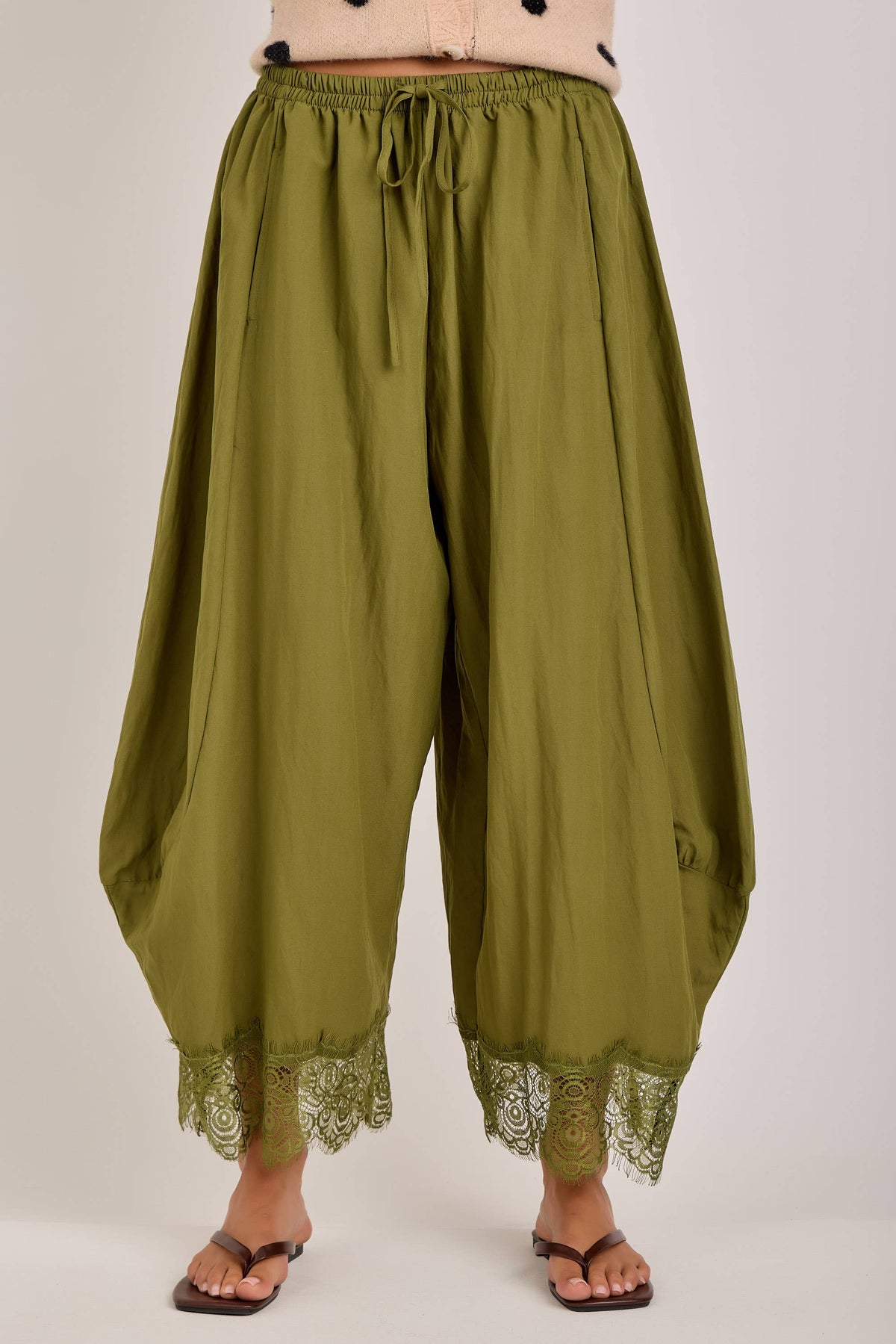Autumn Balloon Pants