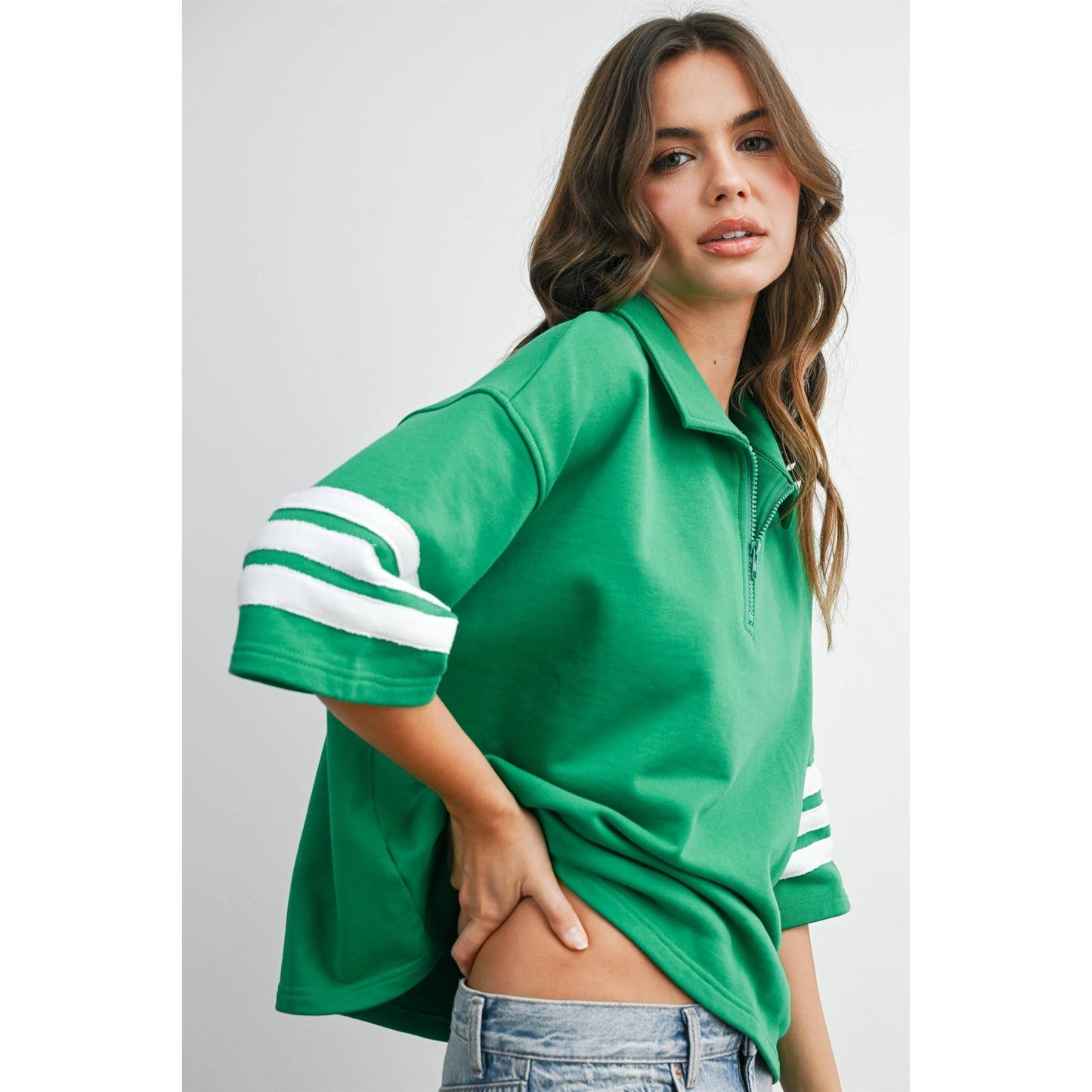 Varsity 1/4 zip