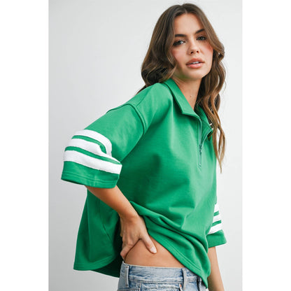 Varsity 1/4 zip