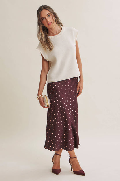 Pink Dottie Skirt