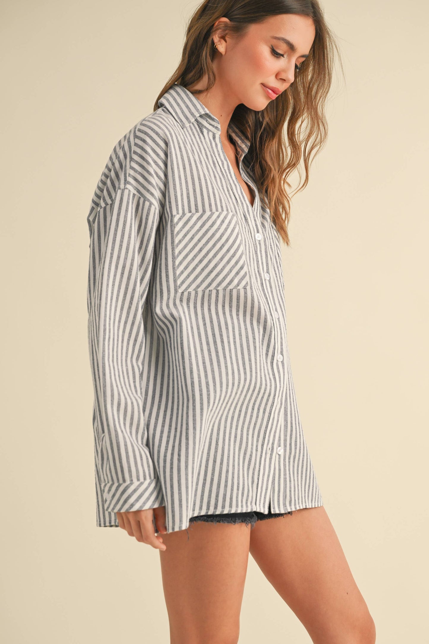 The Classic Button Up