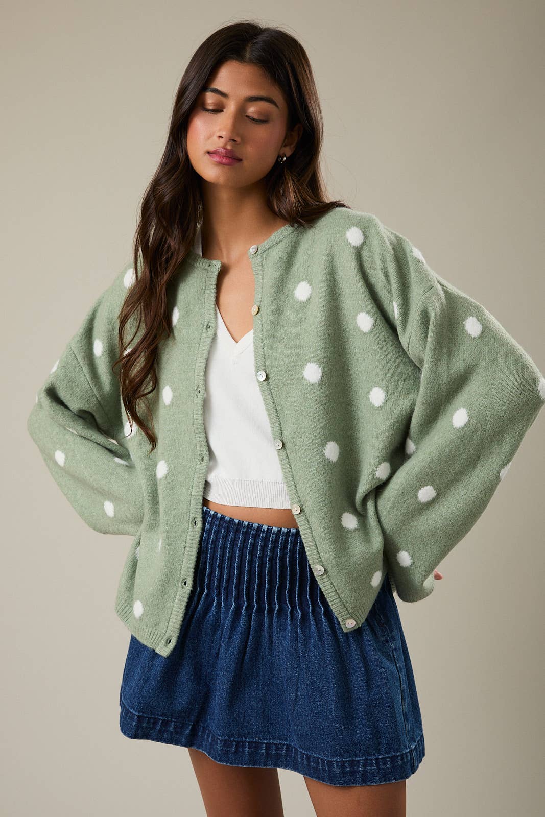 The Dottie Cardigan