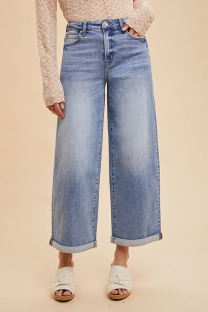 Annie Roll-up Jeans