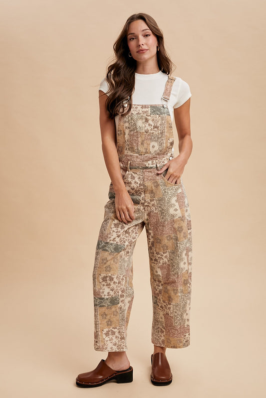 Antique Patchwork Overalls