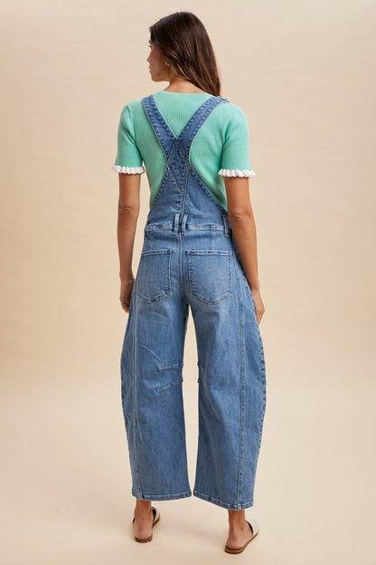 Marlow Barrel Overalls