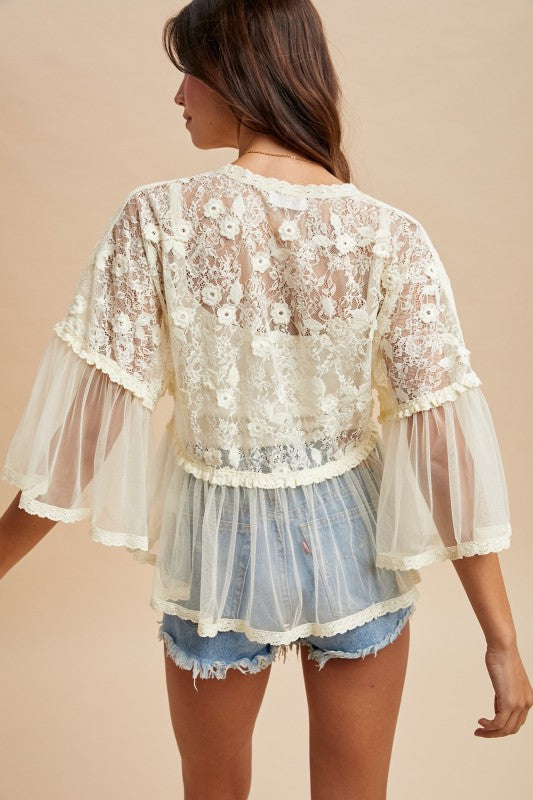 The Ophelia Blouse