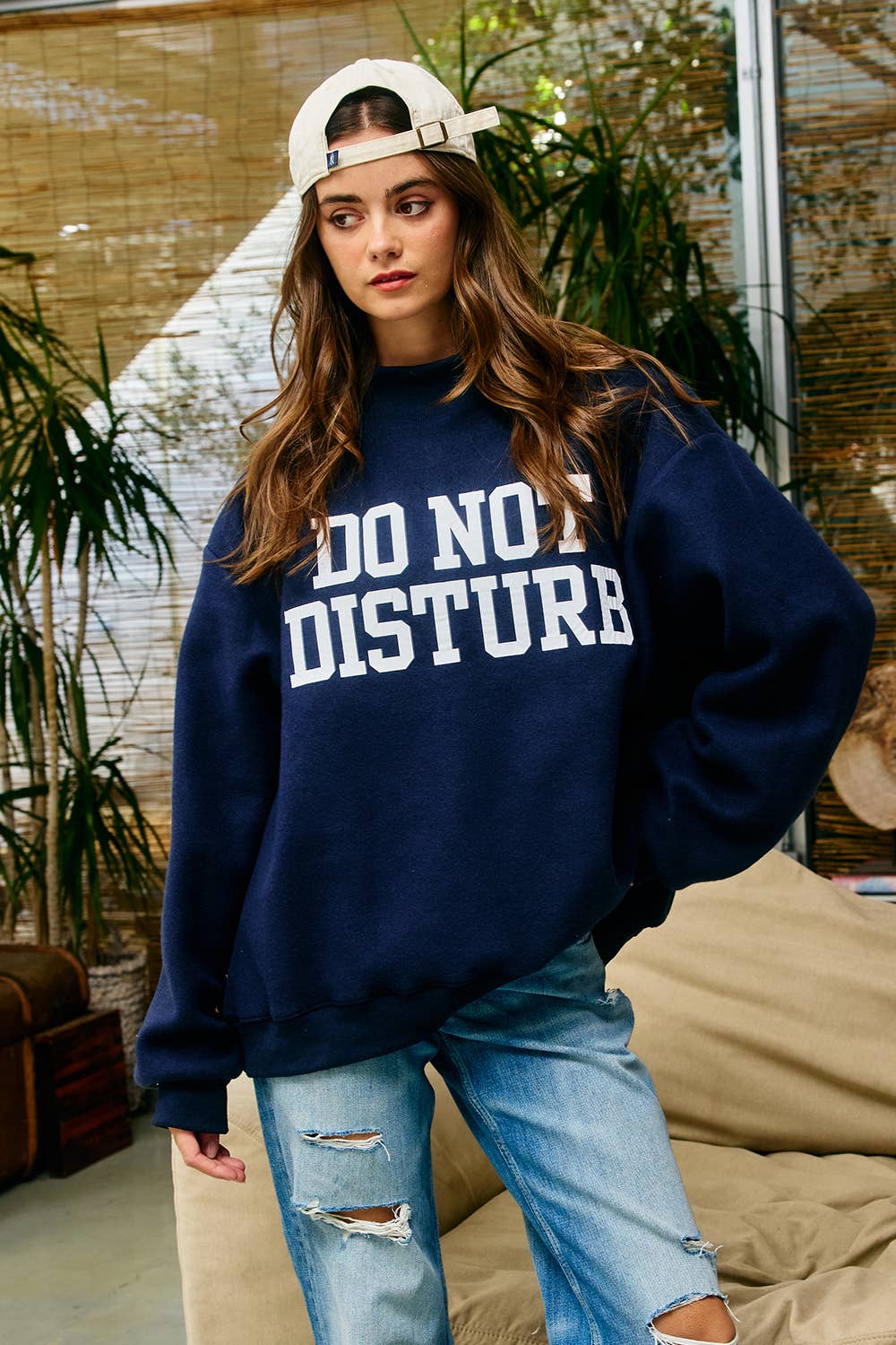 Homebody Mockneck