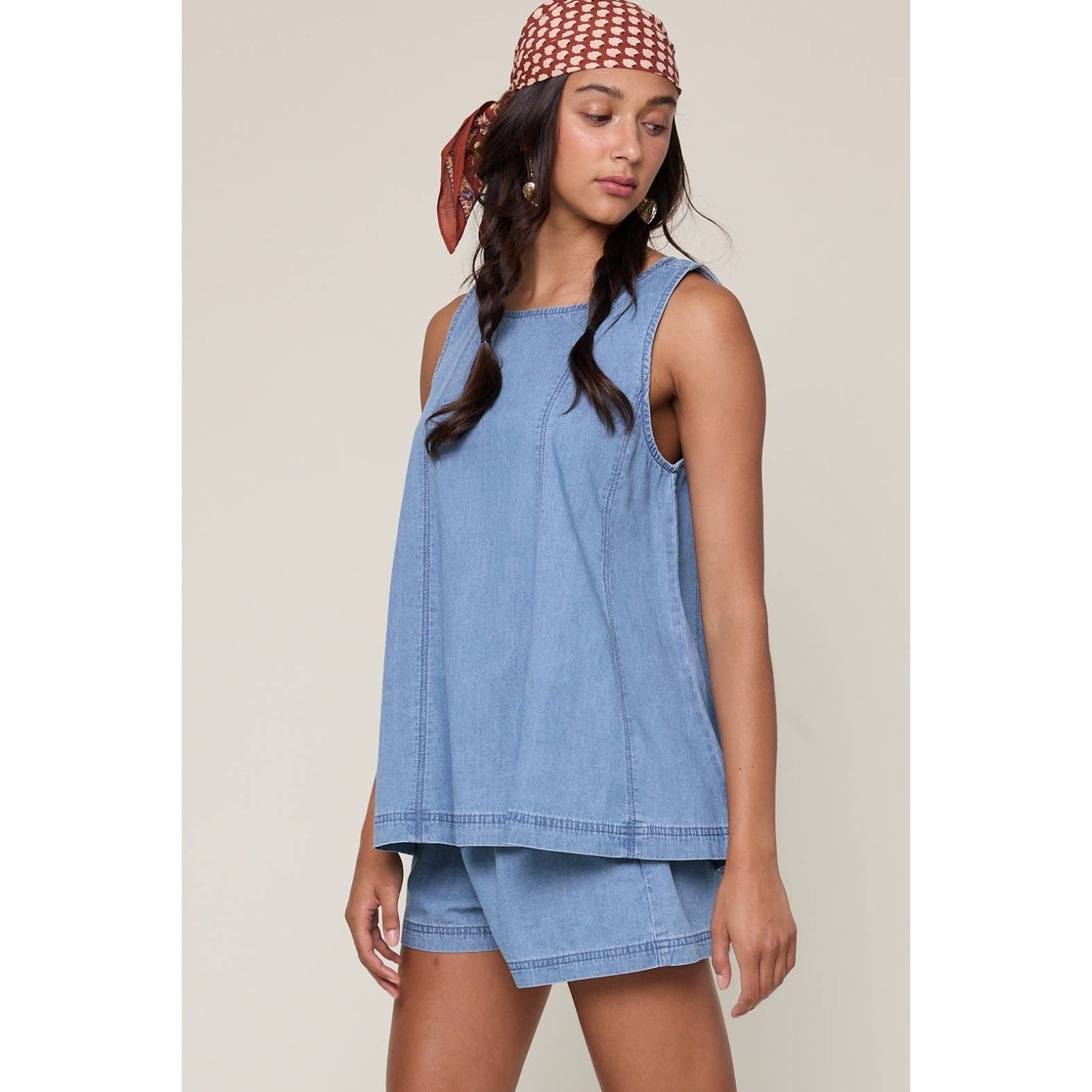 Lala Denim Set