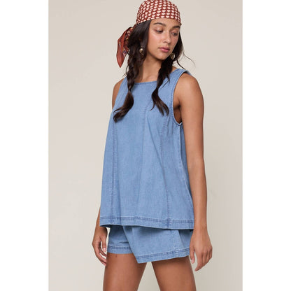 Lala Denim Set